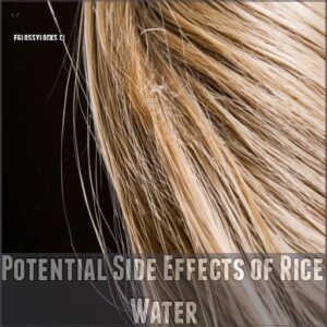 Potential Side Effects of Rice Water