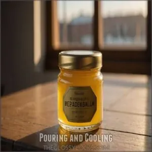 Pouring and Cooling Pouring and Cooling