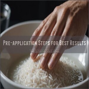 Pre-application Steps for Best Results