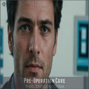 Pre-Operation Care