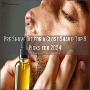 pre shave oil for a close shave