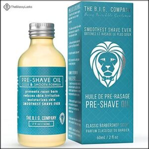 Pre Shave Oil for Men