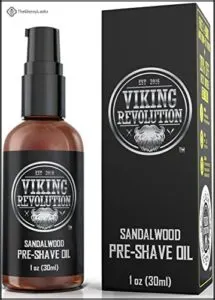 Pre Shave Oil for Men