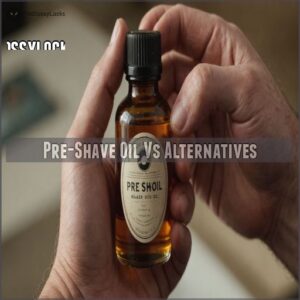 Pre-Shave Oil Vs Alternatives