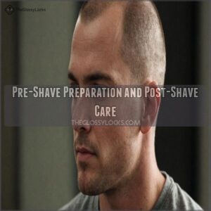 Pre-Shave Preparation and Post-Shave Care