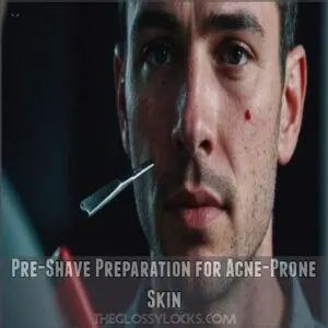 Pre-Shave Preparation for Acne-Prone Skin