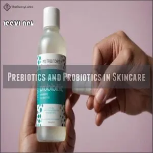 Prebiotics and Probiotics in Skincare