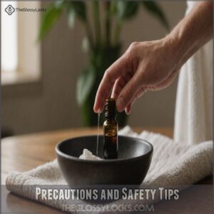 Precautions and Safety Tips