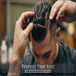 Prepare Your Hair