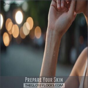 Prepare Your Skin