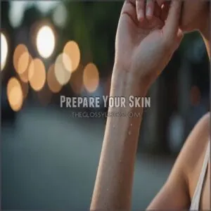 Prepare Your Skin