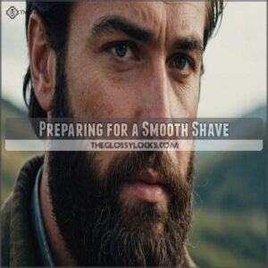 Preparing for a Smooth Shave