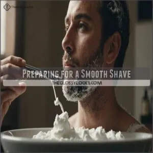 Preparing for a Smooth Shave