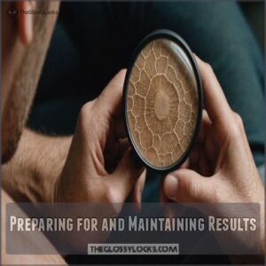 Preparing for and Maintaining Results