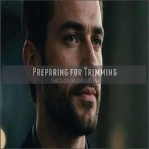 Preparing for Trimming