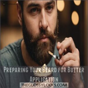 Preparing Your Beard for Butter Application