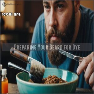 Preparing Your Beard for Dye