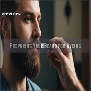 Preparing Your Beard for Dyeing