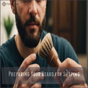 Preparing Your Beard for Shaping