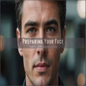 Preparing Your Face