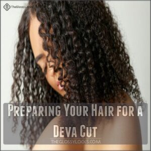 Preparing Your Hair for a Deva Cut