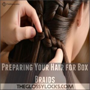 Preparing Your Hair for Box Braids