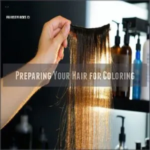 Preparing Your Hair for Coloring