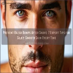 prevent razor bumps after shave