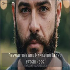 Preventing and Managing Beard Patchiness