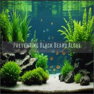 Preventing Black Beard Algae