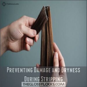 Preventing Damage and Dryness During Stripping