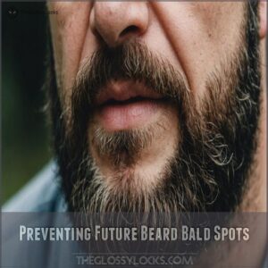 Preventing Future Beard Bald Spots