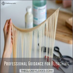 Professional Guidance for Bleaching