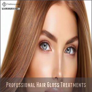 Professional Hair Gloss Treatments