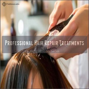 Professional Hair Repair Treatments