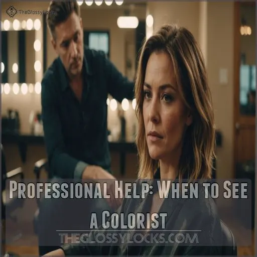 Professional Help: When to See a Colorist