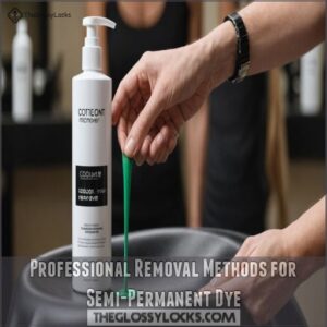 Professional Removal Methods for Semi-Permanent Dye