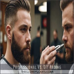 Professional Vs. DIY Fading