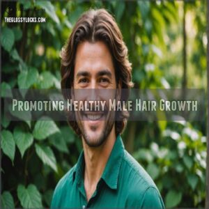 Promoting Healthy Male Hair Growth