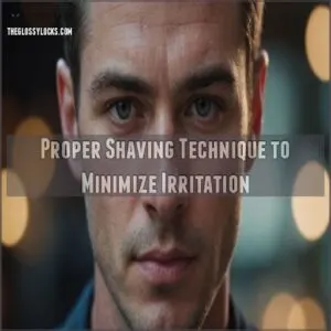 Proper Shaving Technique to Minimize Irritation