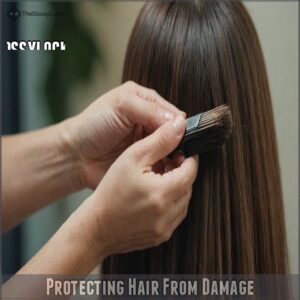 Protecting Hair From Damage