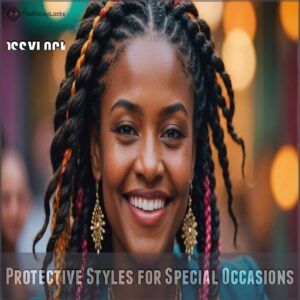 Protective Styles for Special Occasions