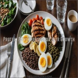 Protein Powerhouses for Hair Growth