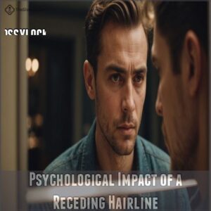 Psychological Impact of a Receding Hairline