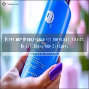 pureology hydrate shampoo