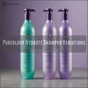 Pureology Hydrate Shampoo Variations