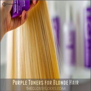 Purple Toners for Blonde Hair