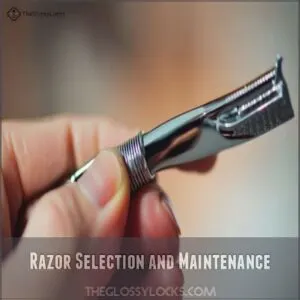 Razor Selection and Maintenance