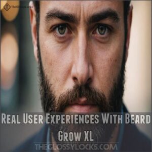 Real User Experiences With Beard Grow XL