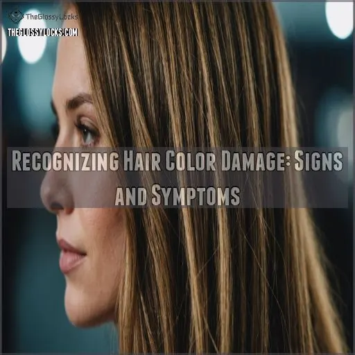 Recognizing Hair Color Damage: Signs and Symptoms